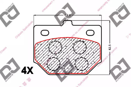 DJ PARTS BP1544